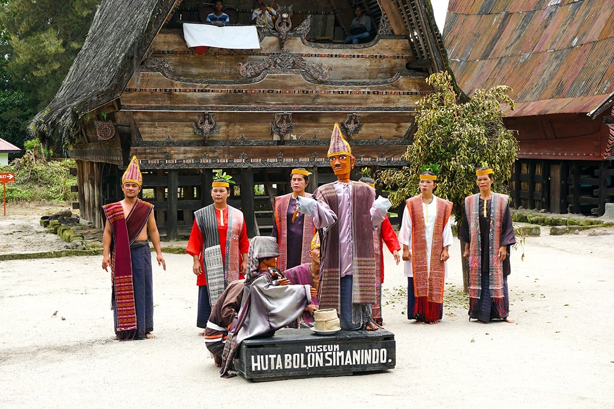 Museum Huta Bolon Simanindo