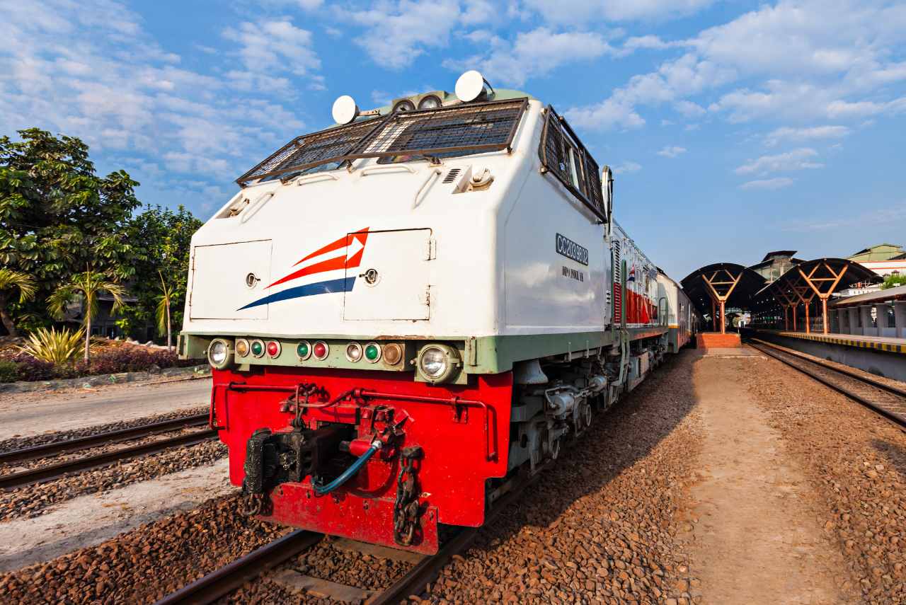 Jadwal Kereta Api Lebaran 2025