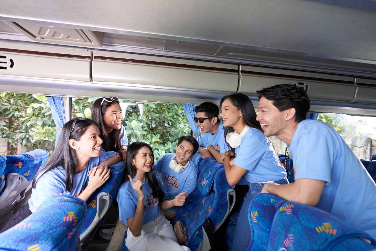 Bus Wisata Yogyakarta