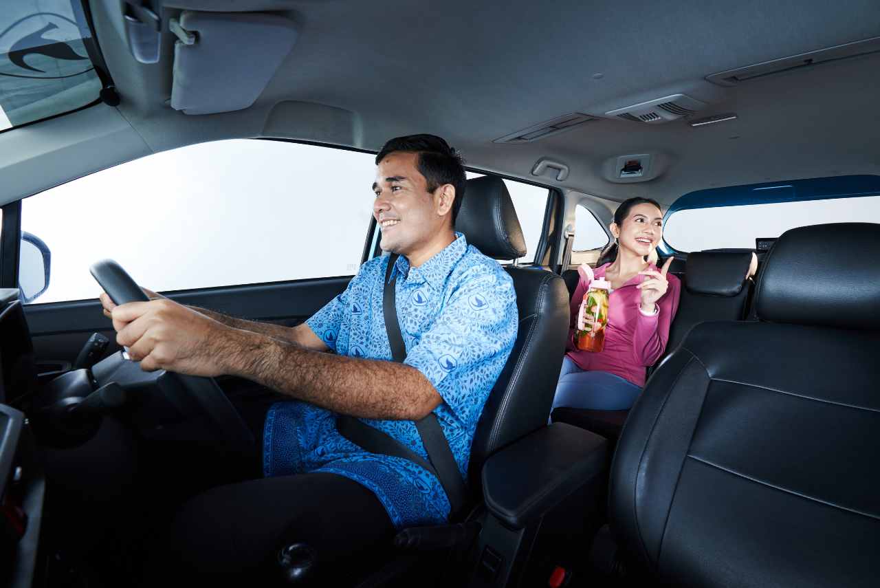 Taksi Bluebird Jogja