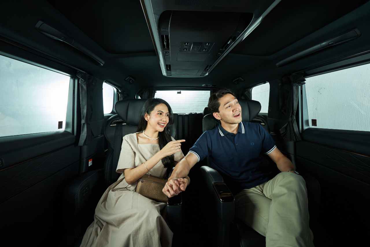 Rental Mobil untuk Honeymoon