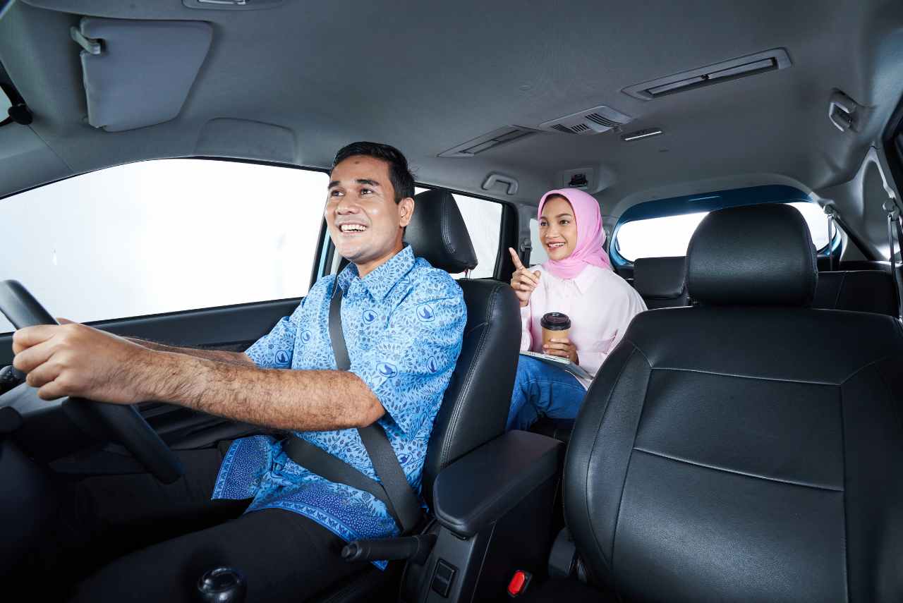 Pangkalan Mall Bluebird Semarang