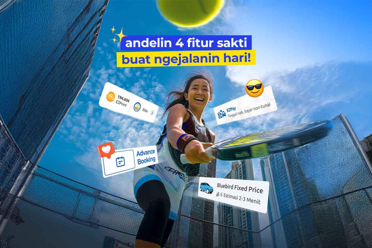 Lapangan Padel di Jakarta