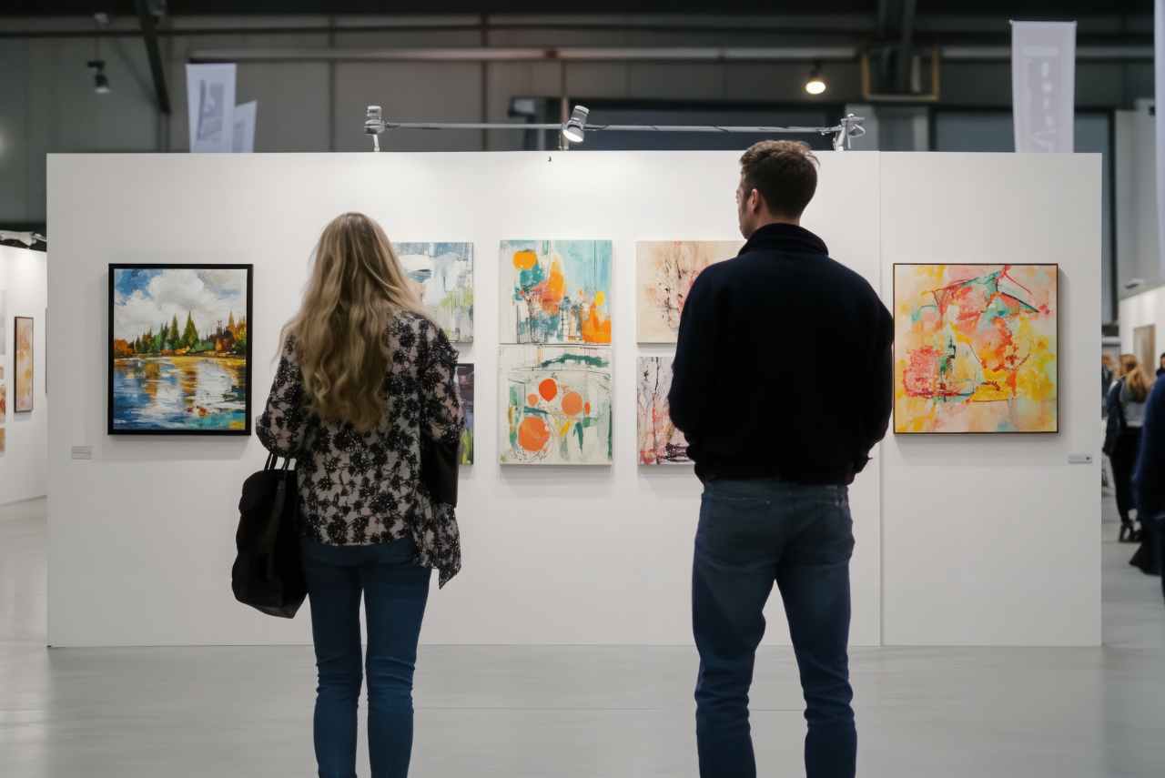 Pameran Seni di Jogja