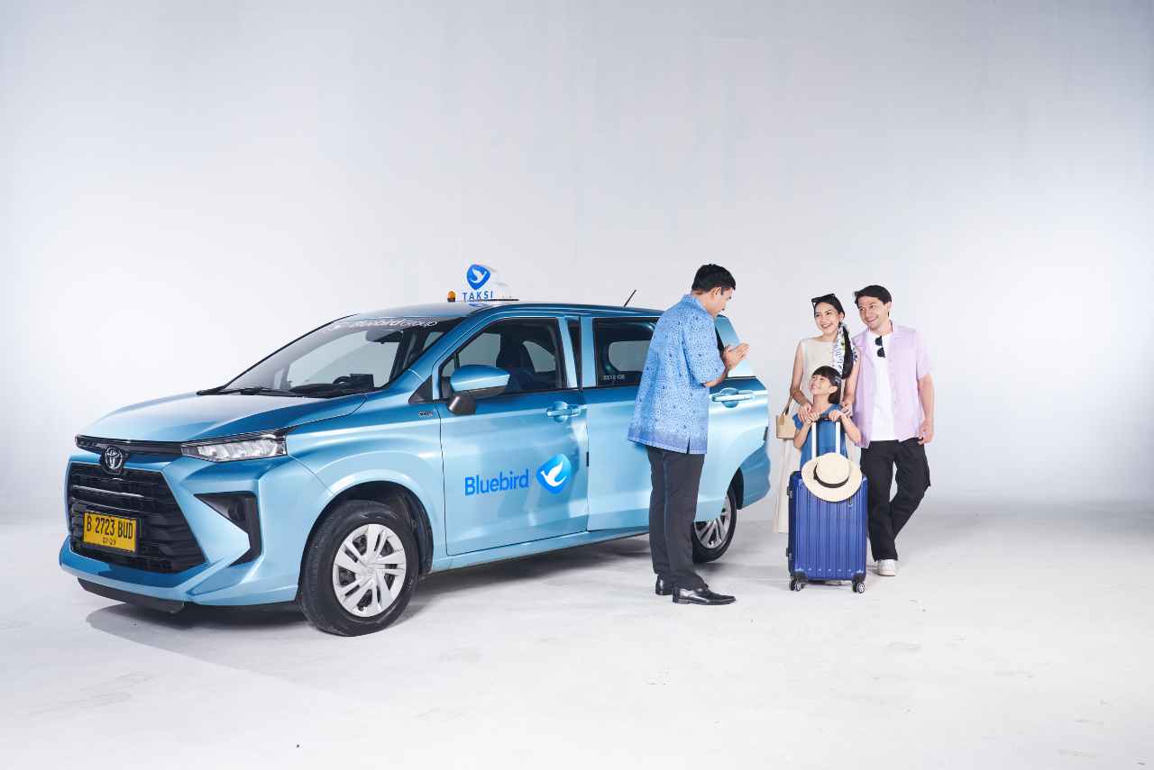 Perjalanan Seru Bersama Bluebird