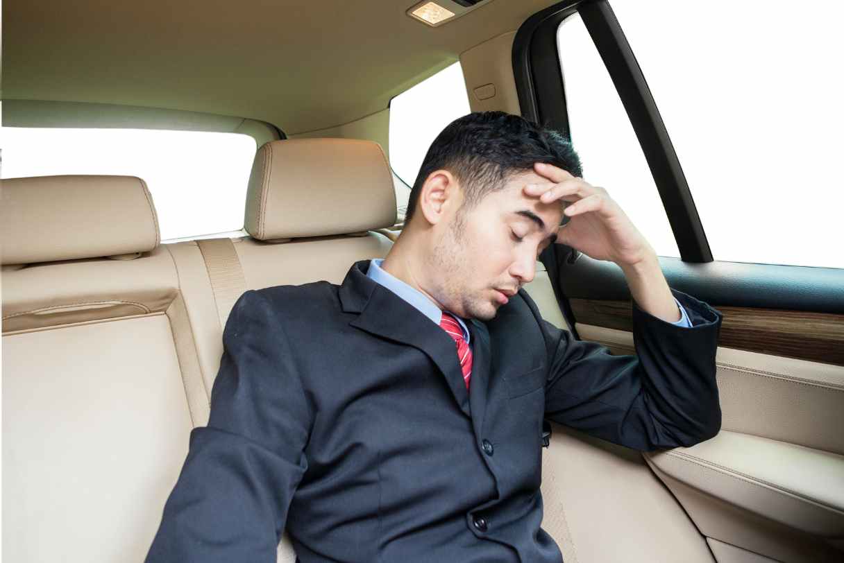 Penyebab Stres di Jalan