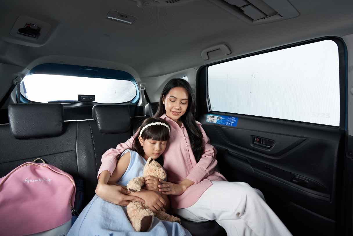 Perjalanan Anak yang Nyaman