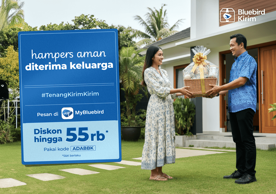 Mengirim Barang Aman dan Cepat di Akhir Tahun Bersama Bluebird Kirim