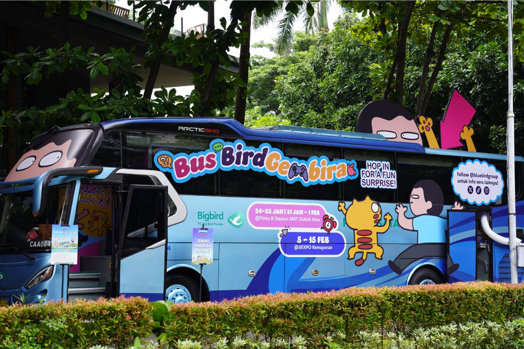 Bluebird Group x Tahilalats Kolaborasi ter-Mindblowon