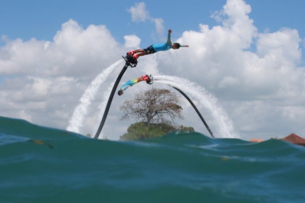 Flyboarding