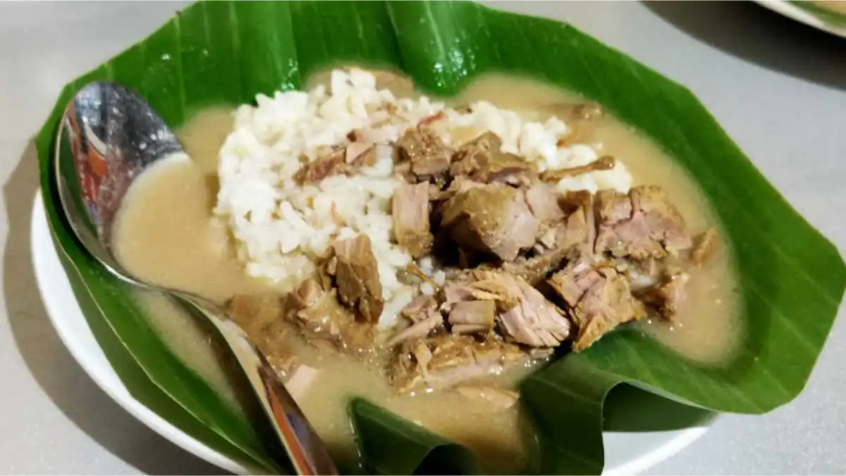 Nasi Gandul Pak Memet&nbsp;