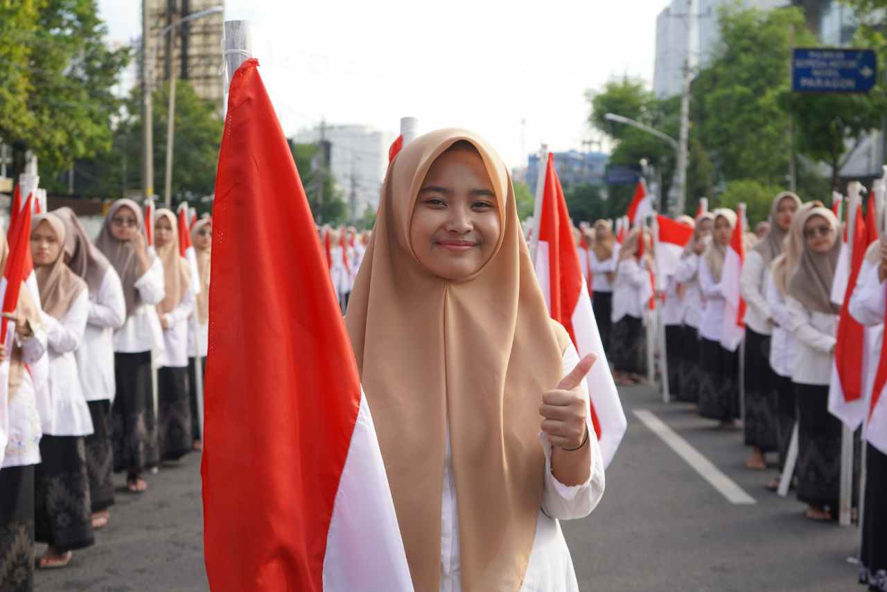 Festival 17 Agustus di kota besar