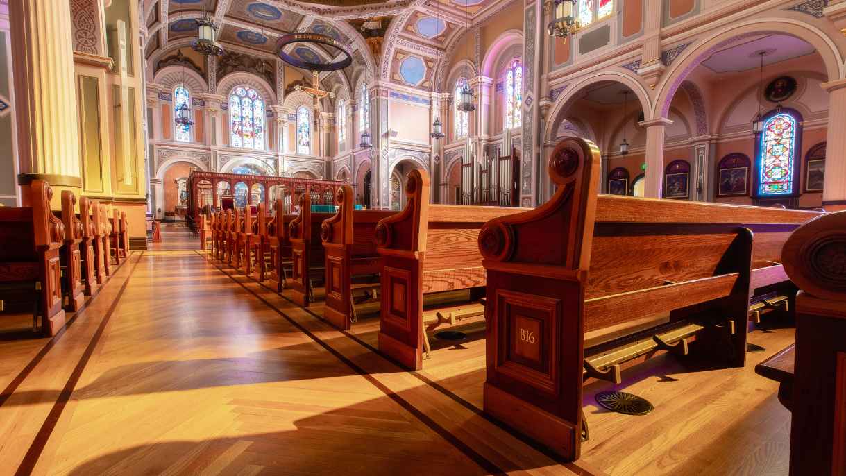 Itinerary Ziarah Porta Sancta