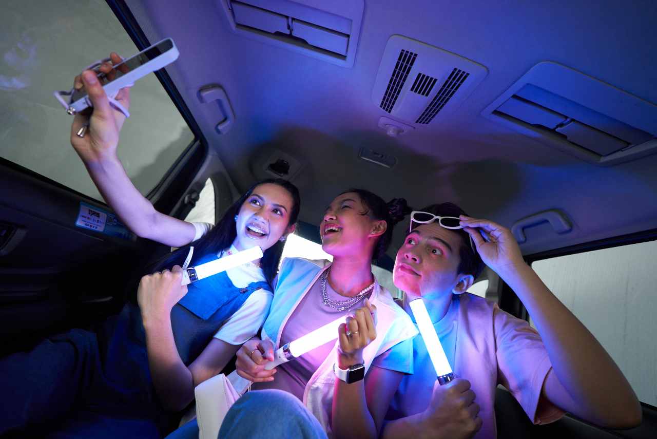 Layanan taksi online Bluebird