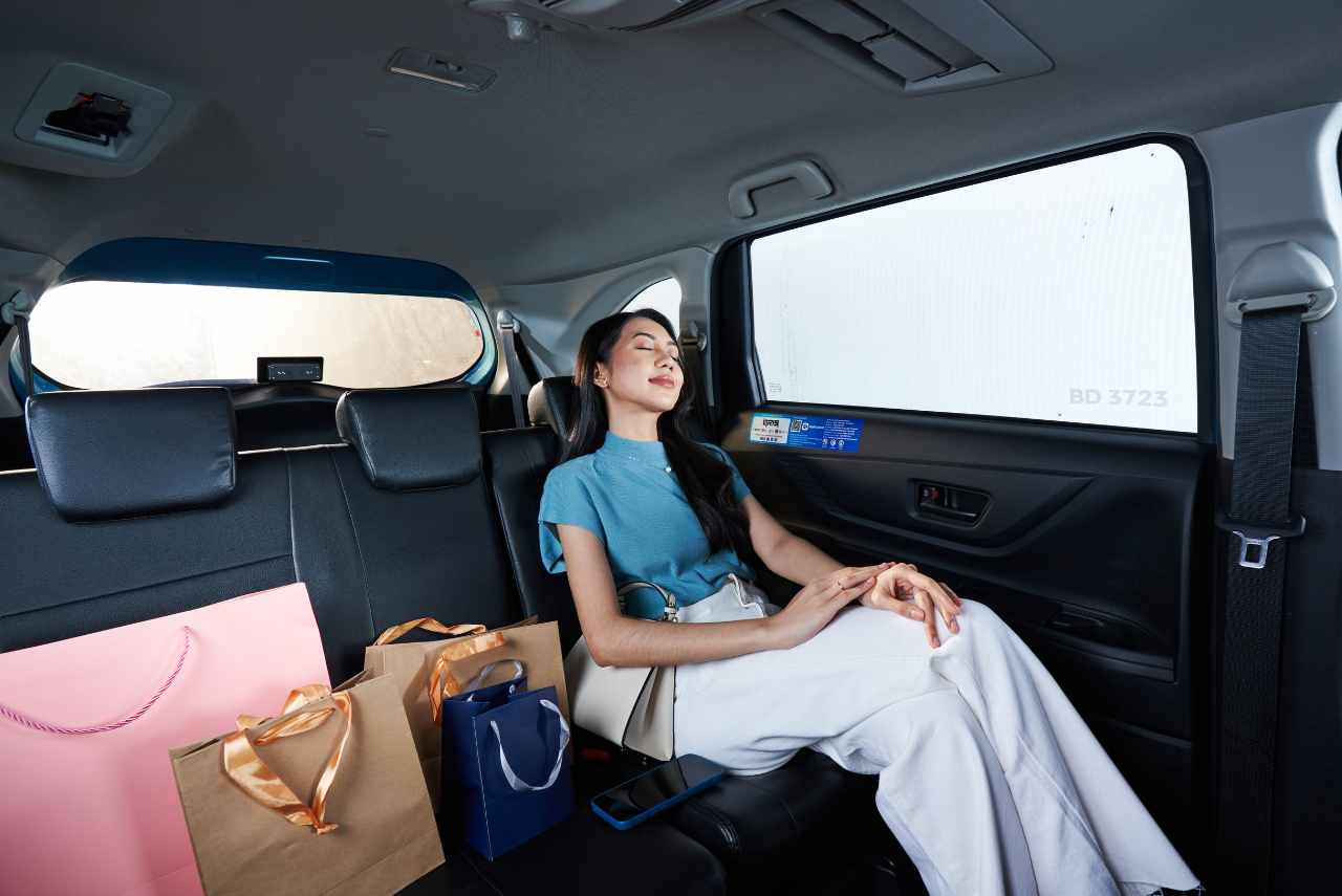 Pangkalan Mall Bluebird di Semarang