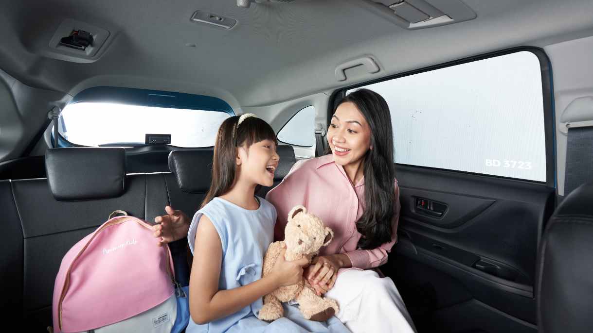 Perjalanan Anak yang Nyaman dengan Bluebird