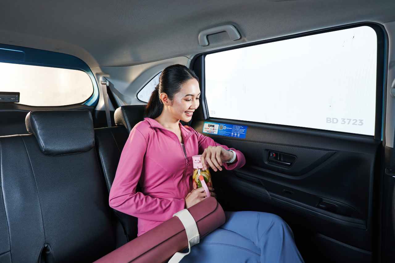 Transportasi ke Tempat Olahraga yang praktis