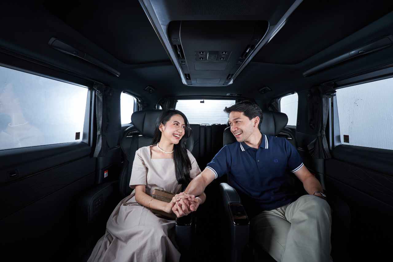 mobil untuk honeymoon