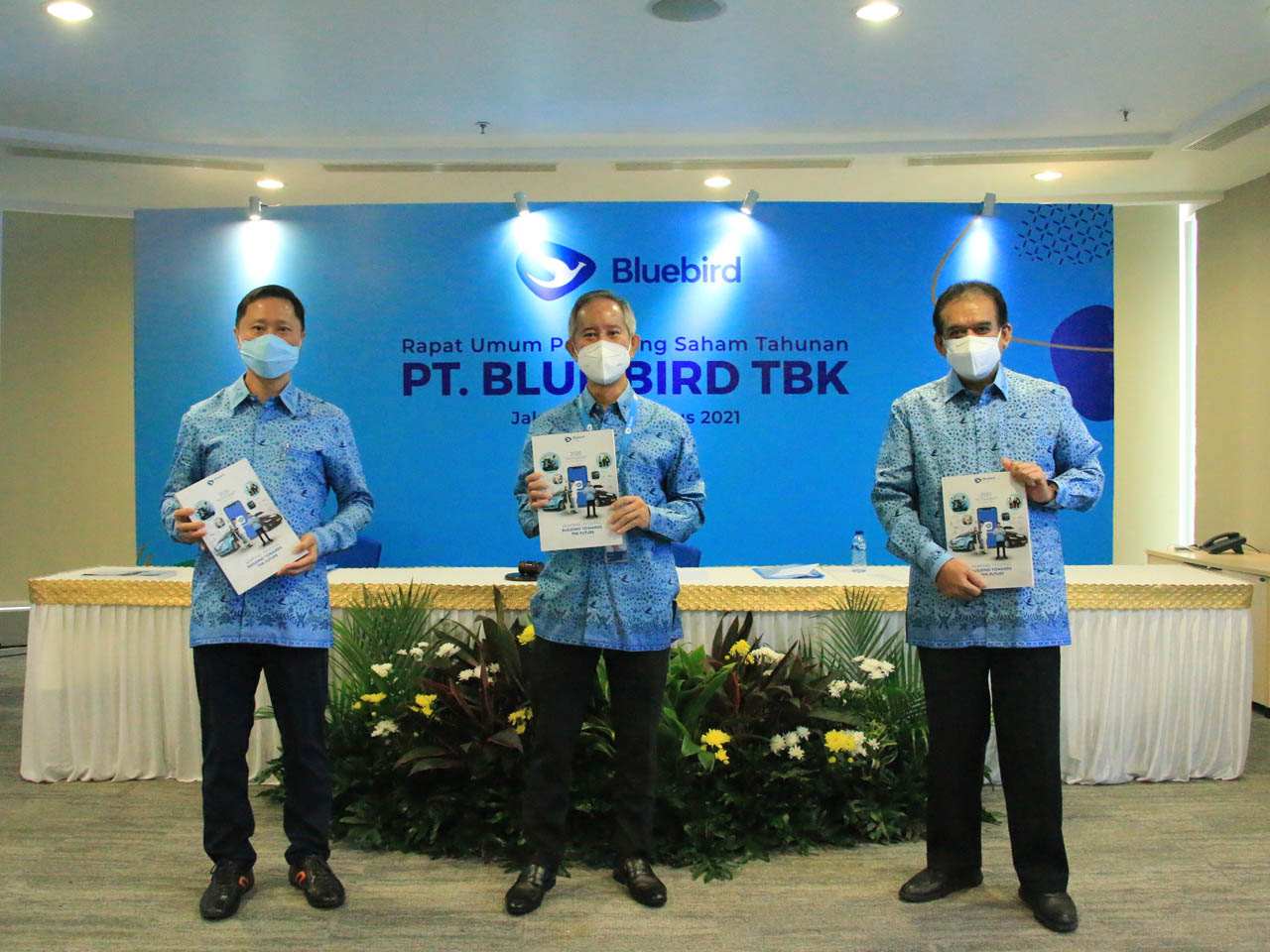 PT Blue Bird Tbk Tunjuk Sigit Djokosoetono Sebagai Direktur Utama PT Blue Bird Tbk