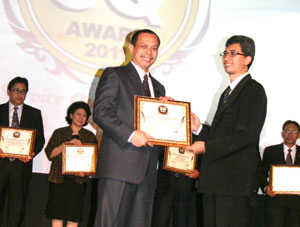 Blue Bird Group has Back to Back Defending the Service Quality Award