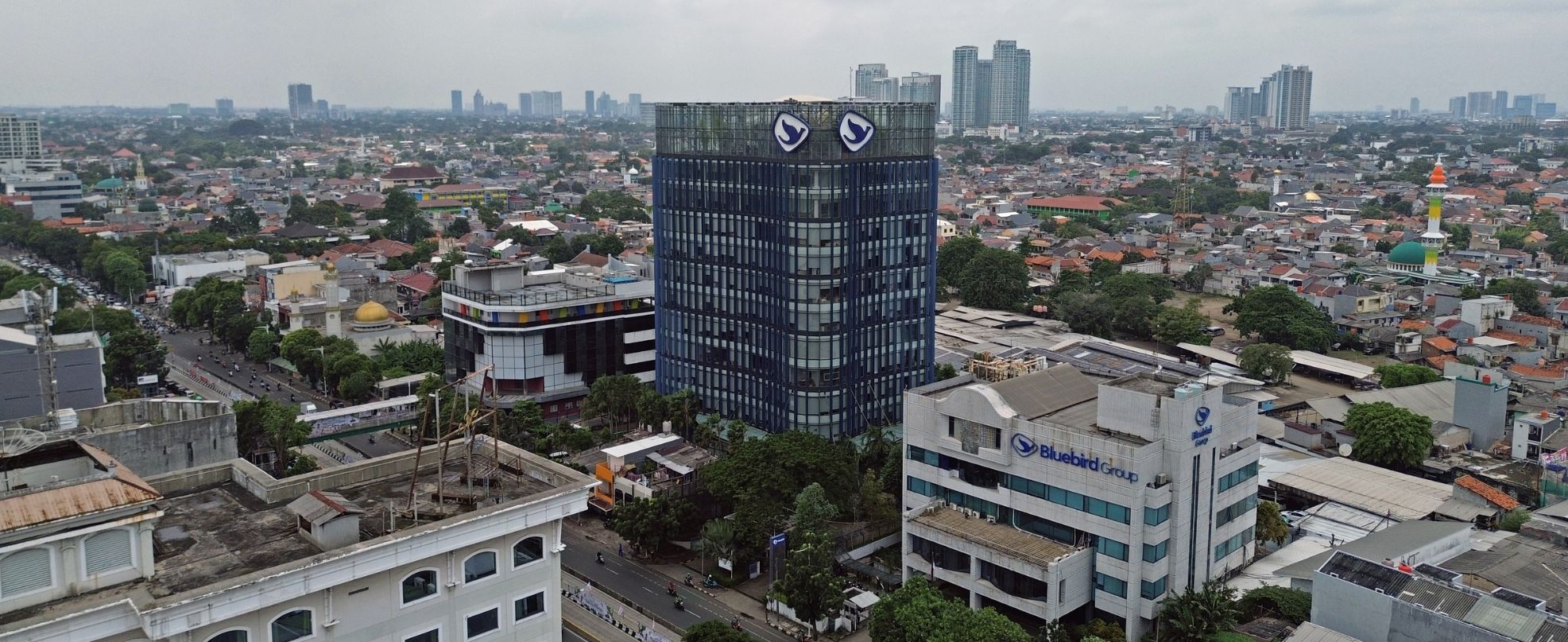 Naik 14 Persen,  Bluebird Catat Pendapatan Rp5,04 T di tahun 2024