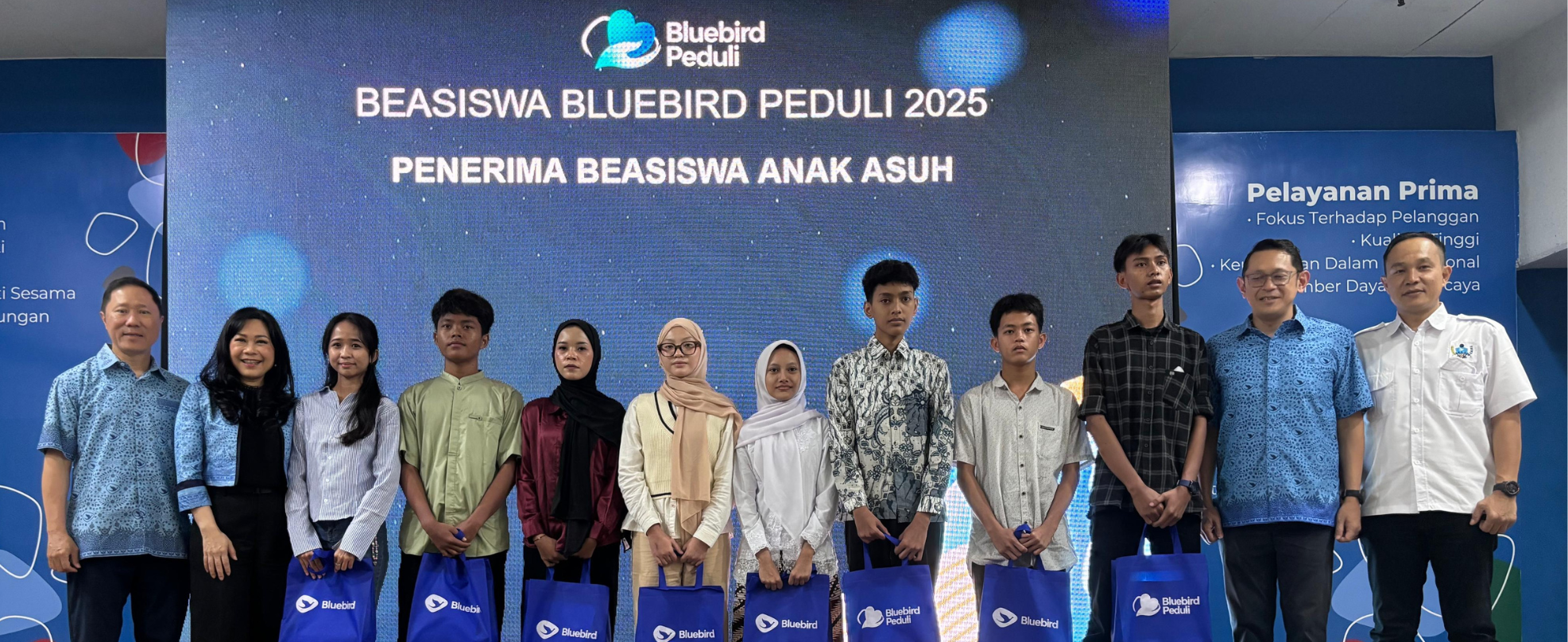 Setiap Kilometer yang Ditempuh Pelanggan Berkontribusi Jadi Bantuan  Pendidikan