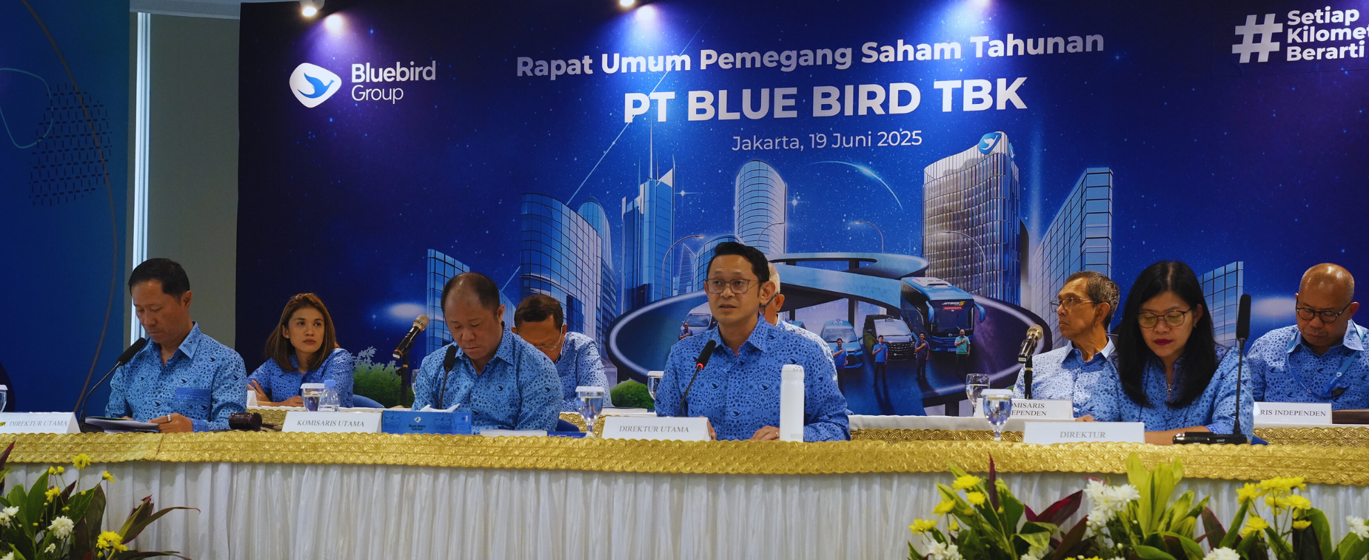 Kinerja Solid & Pertumbuhan Dua Digit,  Bluebird Bagikan Dividen Rp120 per Saham