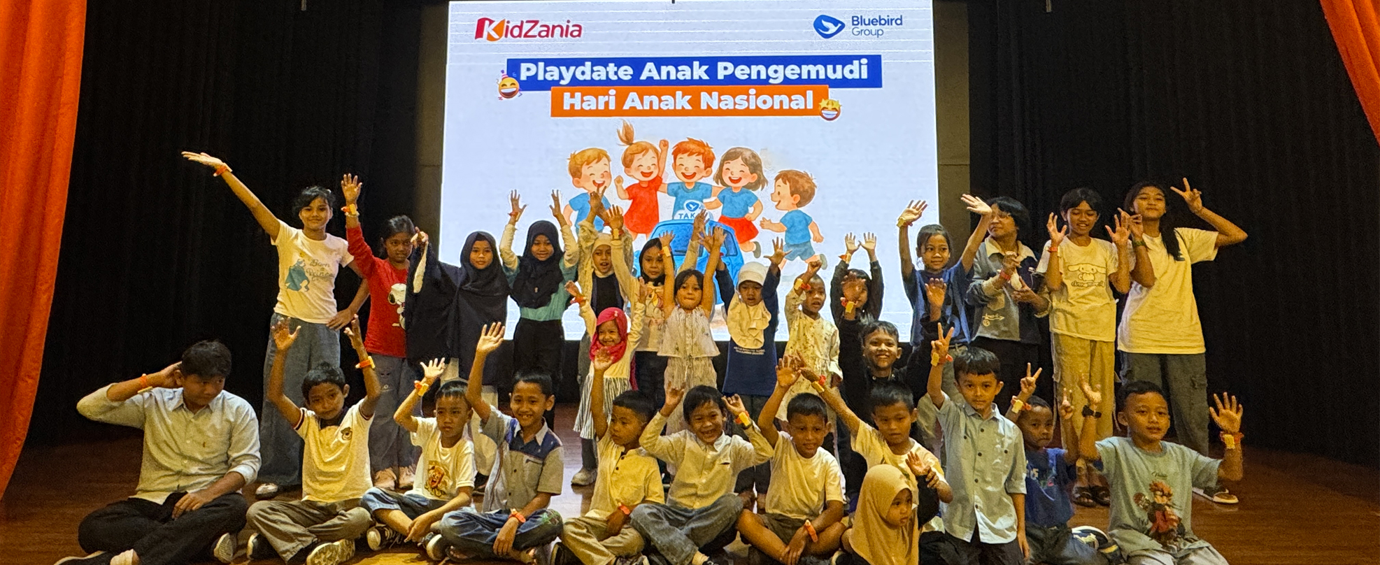 Sambut Hari Anak Nasional, Bluebird Ciptakan Ruang Tumbuh Positif Anak