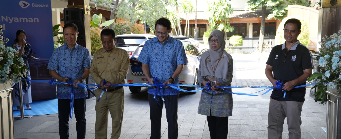 Bluebird Hadir di Solo, Ajak Masyarakat Jelajah Kota Lebih Nyaman