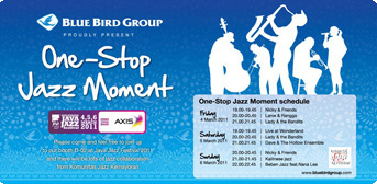 One-Stop Jazz Moment at Java Jazz Festival 2011