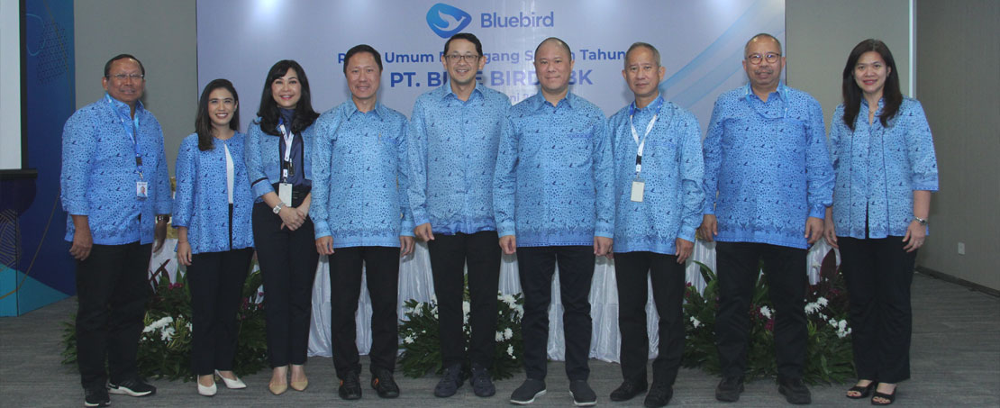 RUPST Bluebird Angkat Adrianto Djokosoetono sebagai Direktur Utama