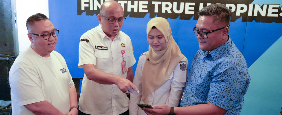 Nyaman Pol! Bluebird Luncurkan #TrueBlue  untuk Temani Mobilitas Arek Suroboyo